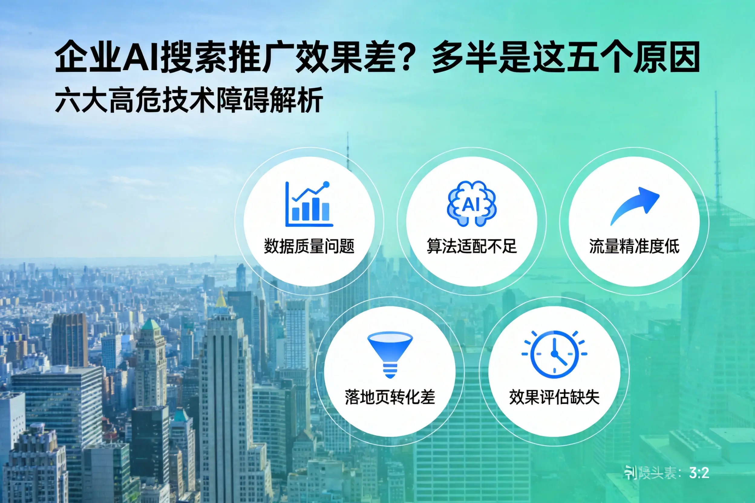 衢江企业AI搜索推广效果差?多半是这五个原因
